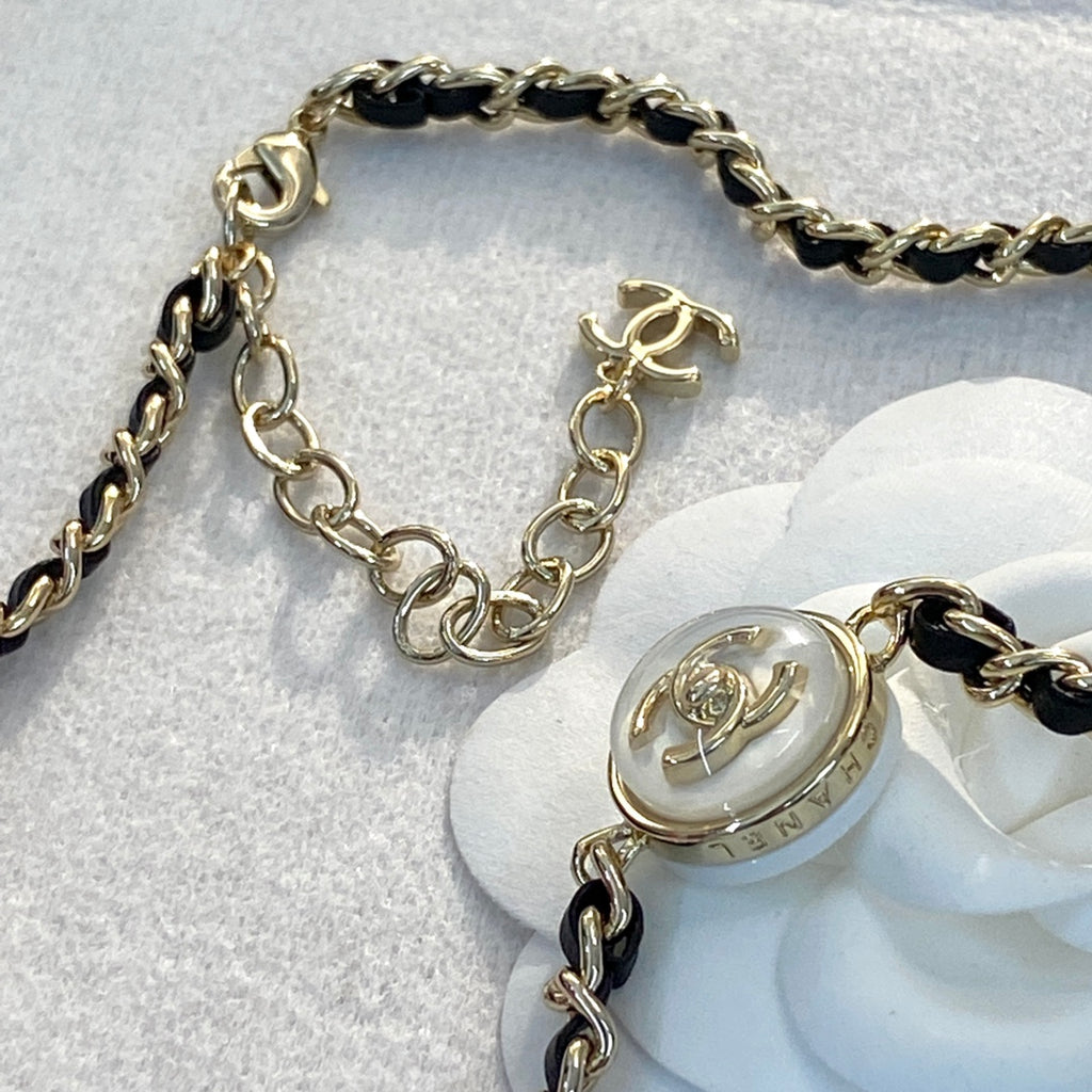 CHANEL Vintage Choker Necklace