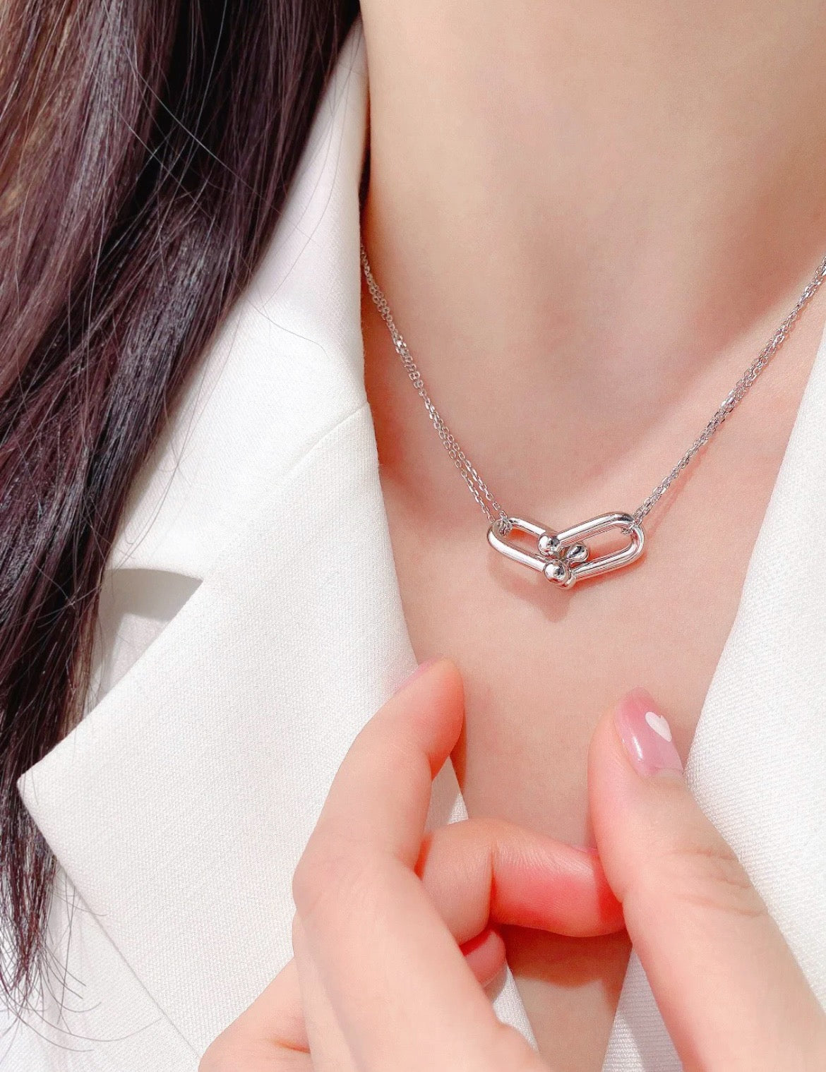 TIFFANY & CO. P125 Necklace