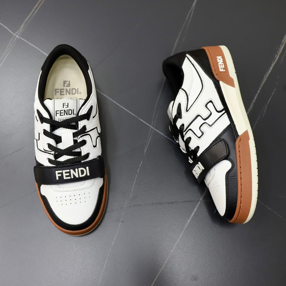 Fendi Unisex Sneakers - Style 425567