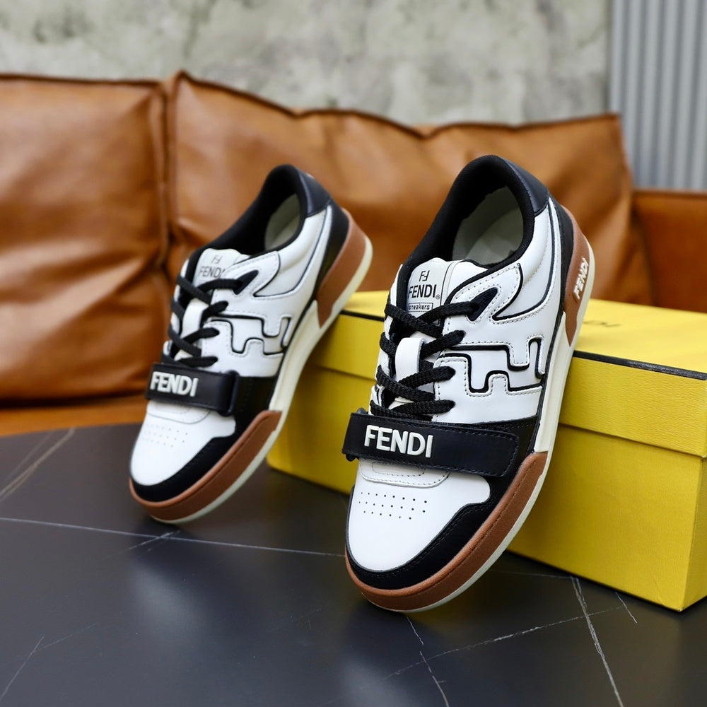 Fendi Unisex Sneakers - Style 425567