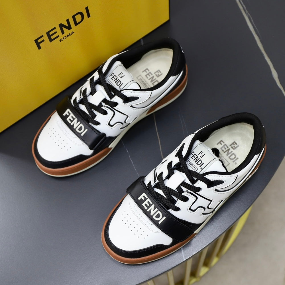 Fendi Unisex Sneakers - Style 425567