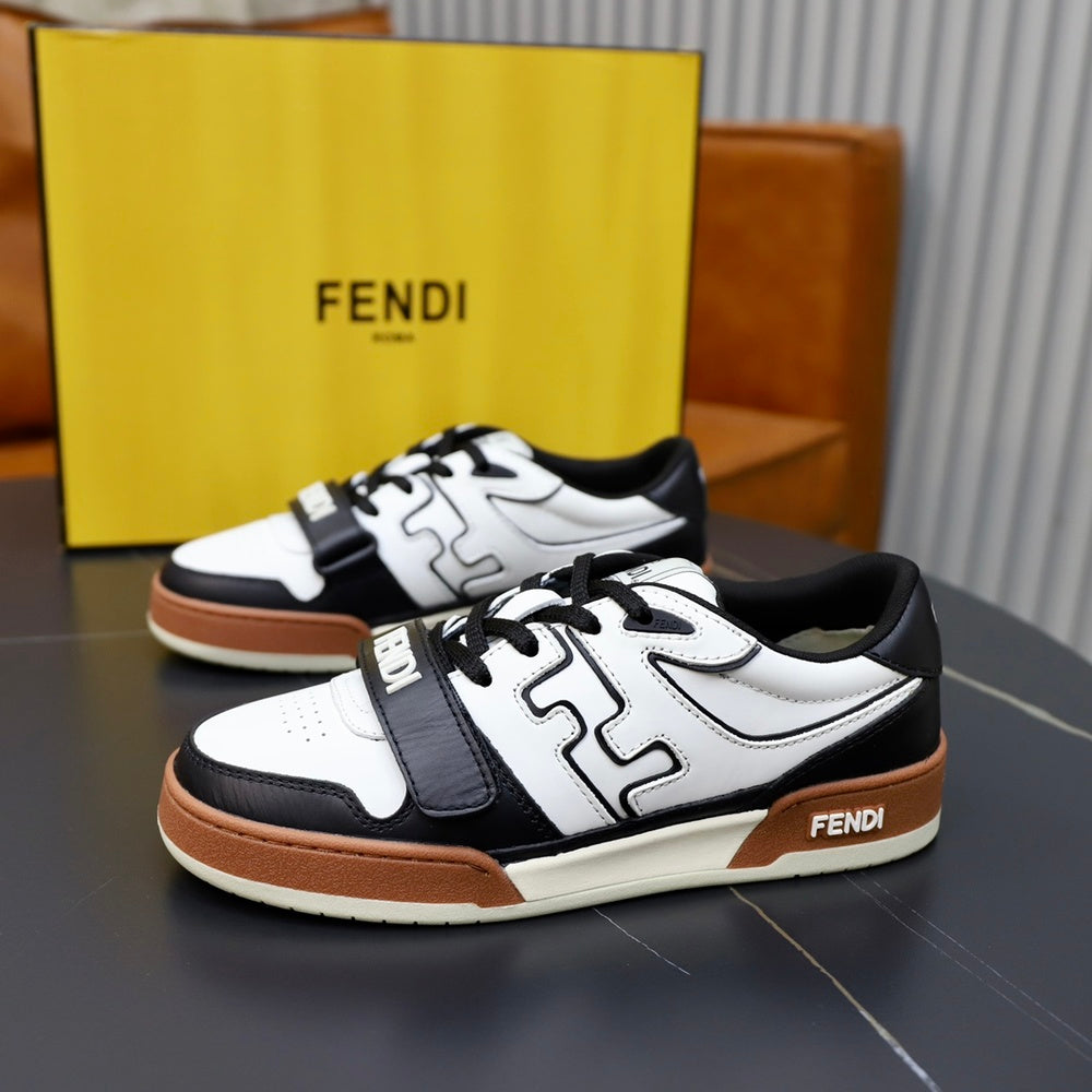 Fendi Unisex Sneakers - Style 425567