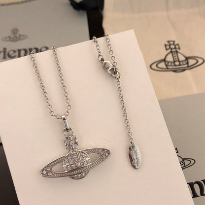 Vivienne Westwood Sparkling Clavicle Necklace