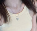 Crystal Cross Necklace