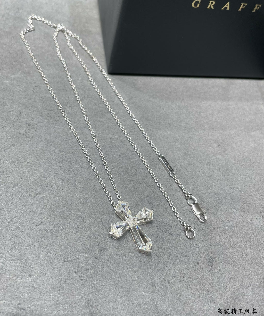 Crystal Cross Necklace
