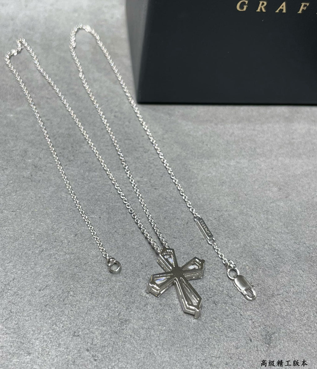 Crystal Cross Necklace