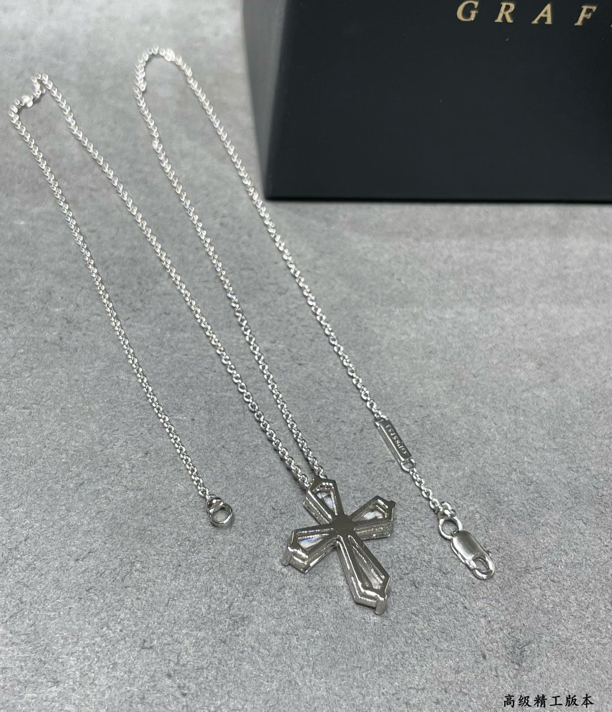 Crystal Cross Necklace
