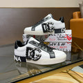 高端版本 高质量 品牌大底DOLCE & GABBANA 2023新款 顶级版本 高端质量 独家精工定制上市 品牌字母工艺点缀绝美奢华闪耀 精湛的做工 众多人至爱采用高端进口牛皮 白丝绸羊里 完美诠释鞋履最新灵感 经典与时尚融为一体奢华迷梦驾凌时尚高端品质 码数 男38-44标准码数 #383808 - image 1