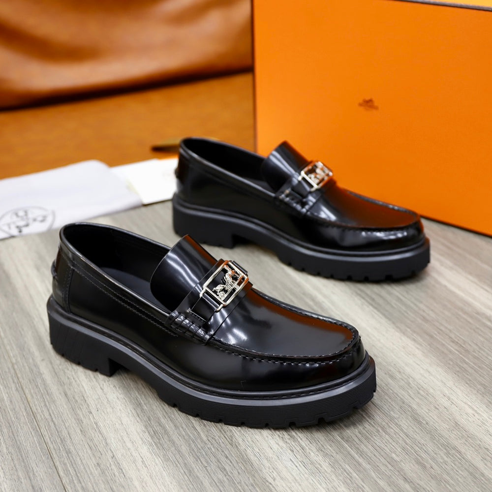 Hermès Men's Dress Shoes - Style 428349