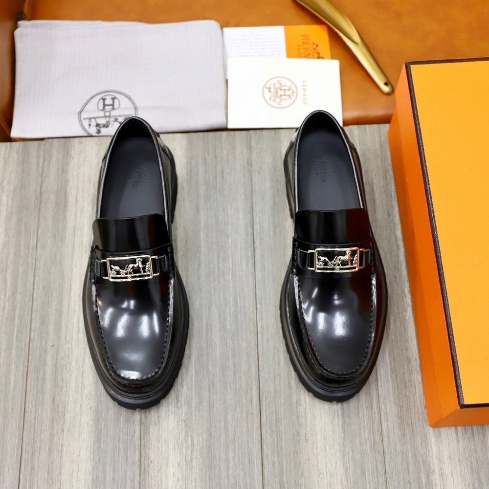 Hermès Men's Dress Shoes - Style 428349