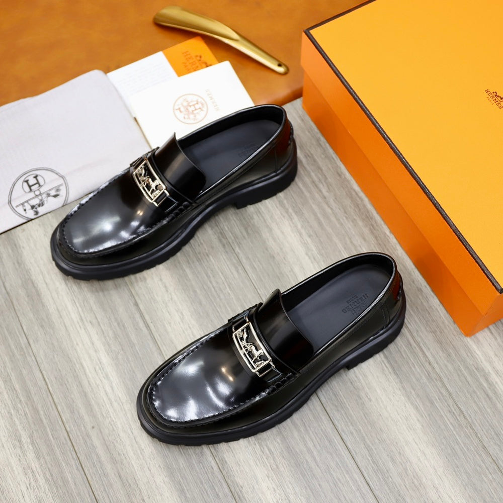 Hermès Men's Dress Shoes - Style 428456