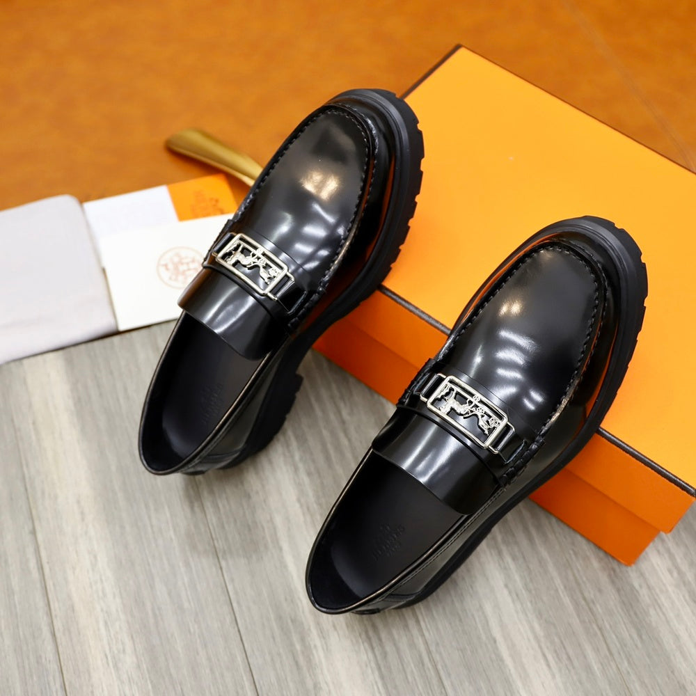 Hermès Men's Dress Shoes - Style 428456