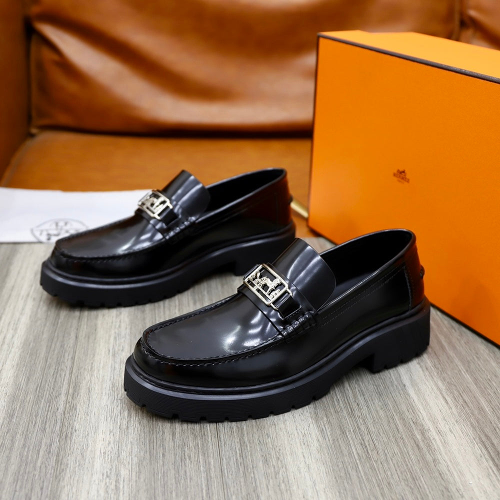 Hermès Men's Dress Shoes - Style 428349