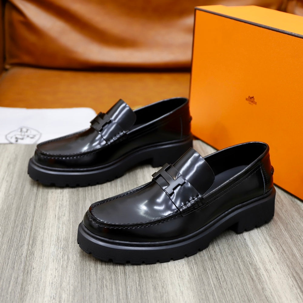 Hermès Men's Dress Shoes - Style 428473