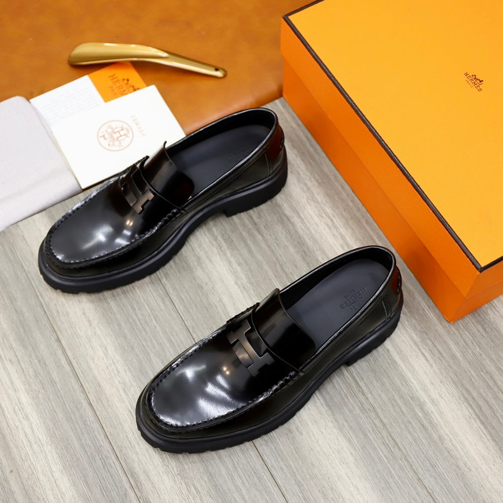 Hermès Men's Dress Shoes - Style 428473