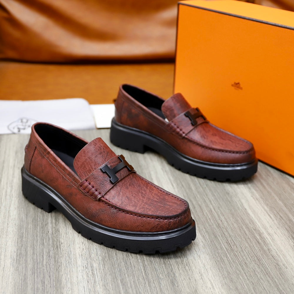 Hermès Men's Dress Shoes - Style 428367