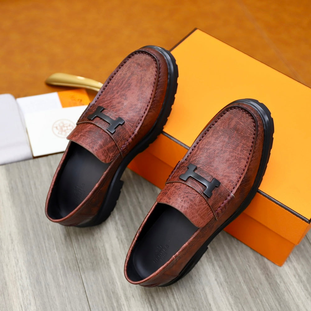 Hermès Men's Dress Shoes - Style 428367