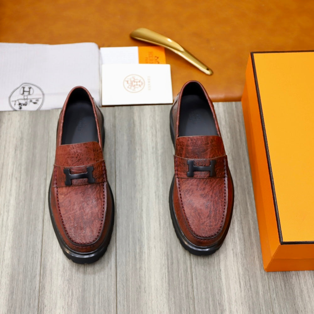 Hermès Men's Dress Shoes - Style 428367