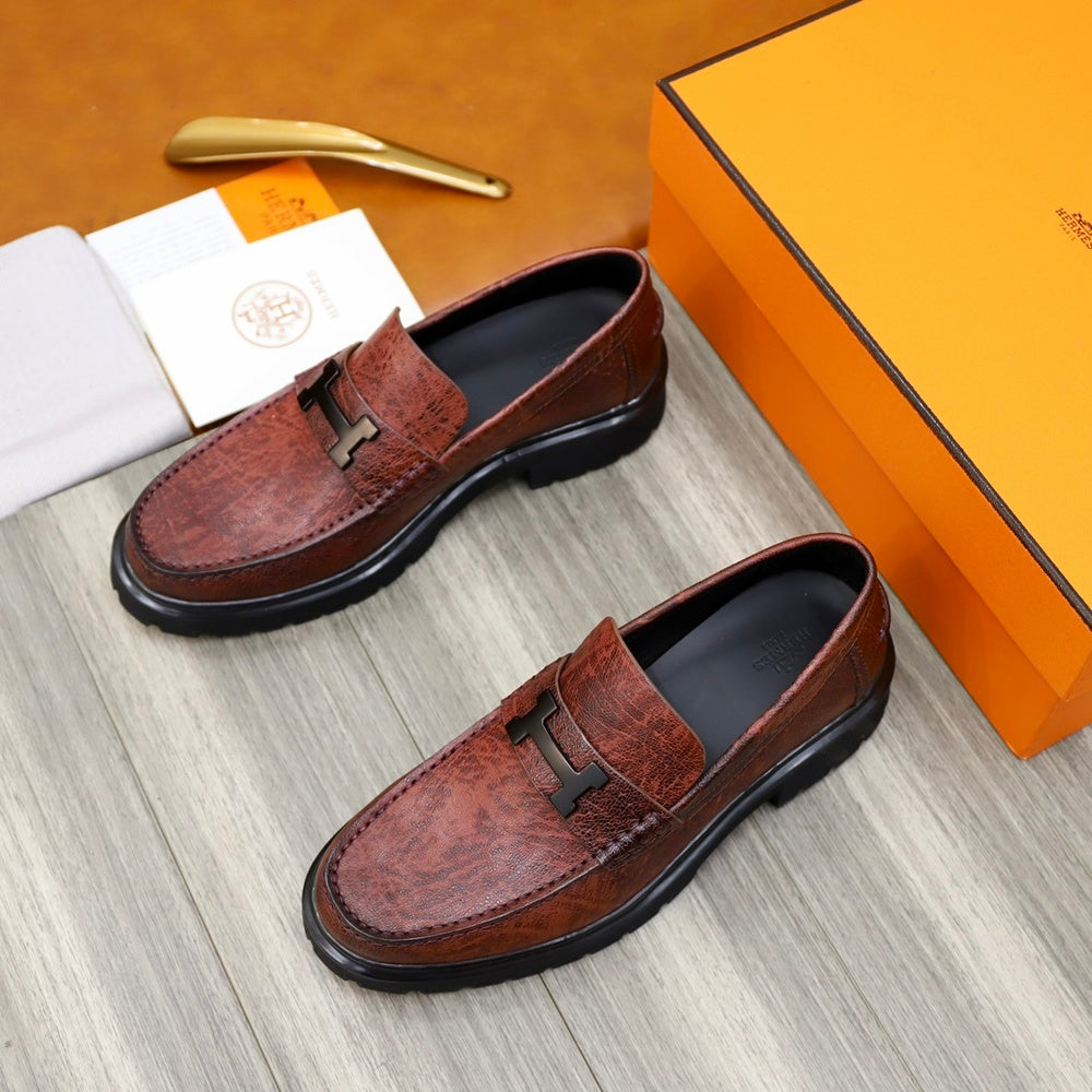 Hermès Men's Dress Shoes - Style 428367