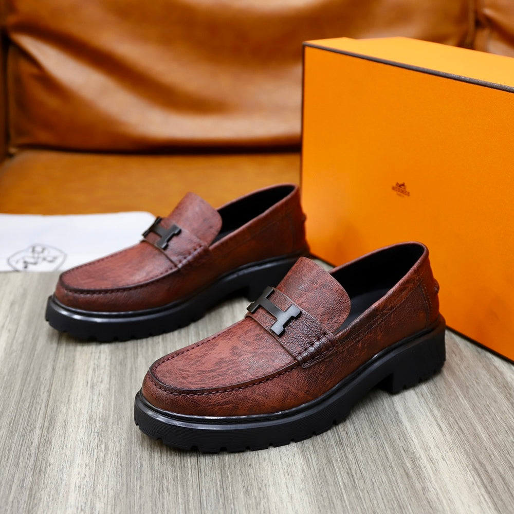 Hermès Men's Dress Shoes - Style 428367