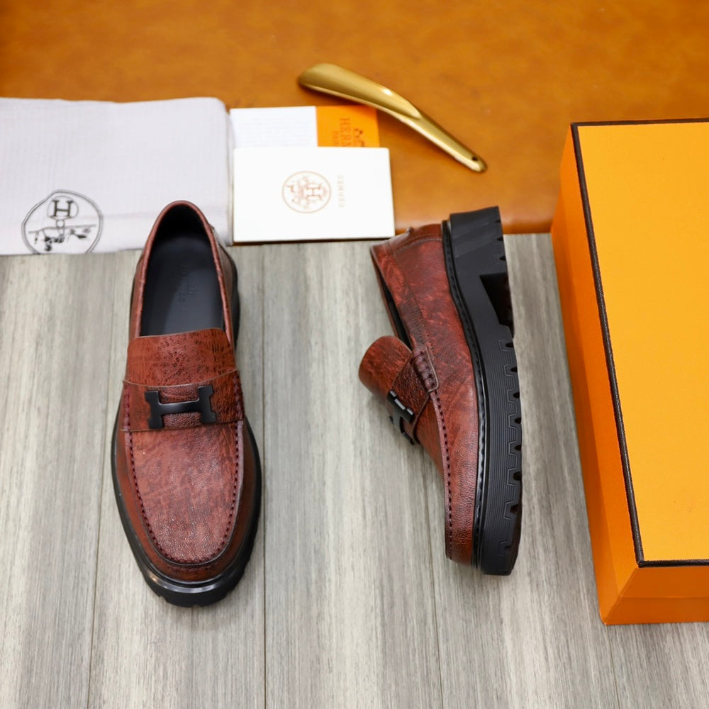 Hermès Men's Dress Shoes - Style 428367