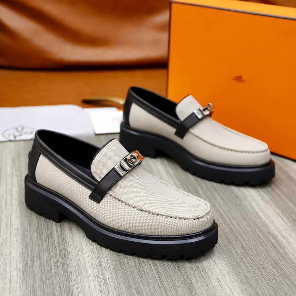 Hermès Men's Dress Shoes - Style 428380