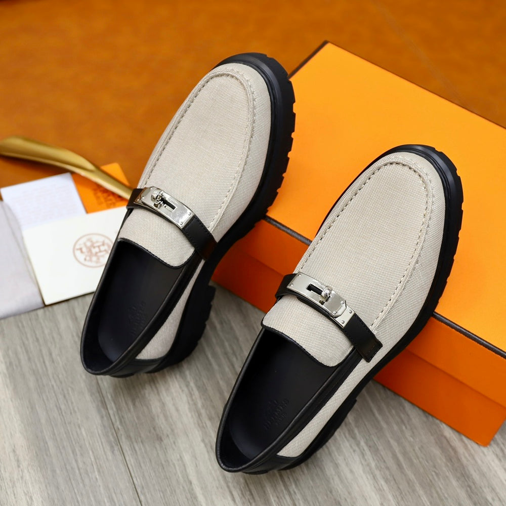 Hermès Men's Dress Shoes - Style 428380