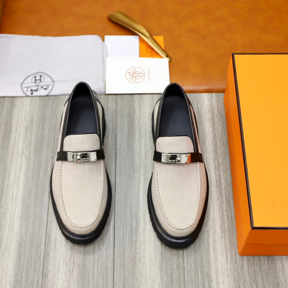 Hermès Men's Dress Shoes - Style 428380