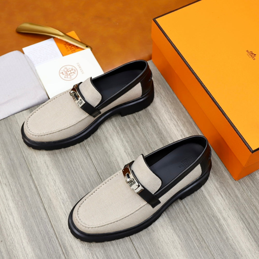 Hermès Men's Dress Shoes - Style 428380