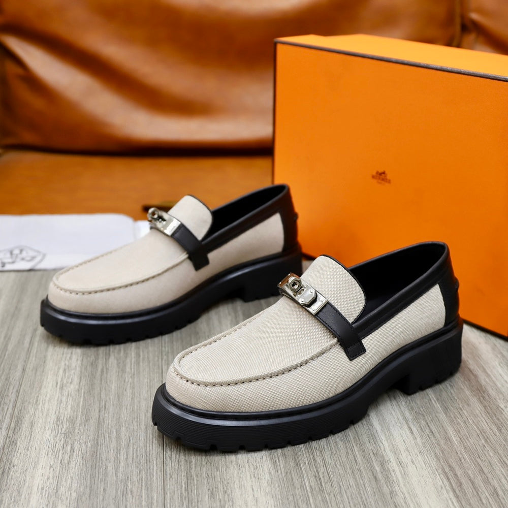 Hermès Men's Dress Shoes - Style 428380