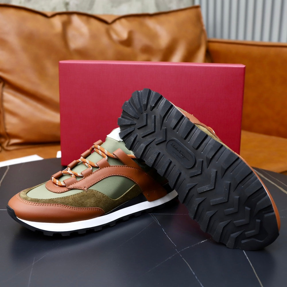 Ferragamo Men's Sneakers - Style 426198