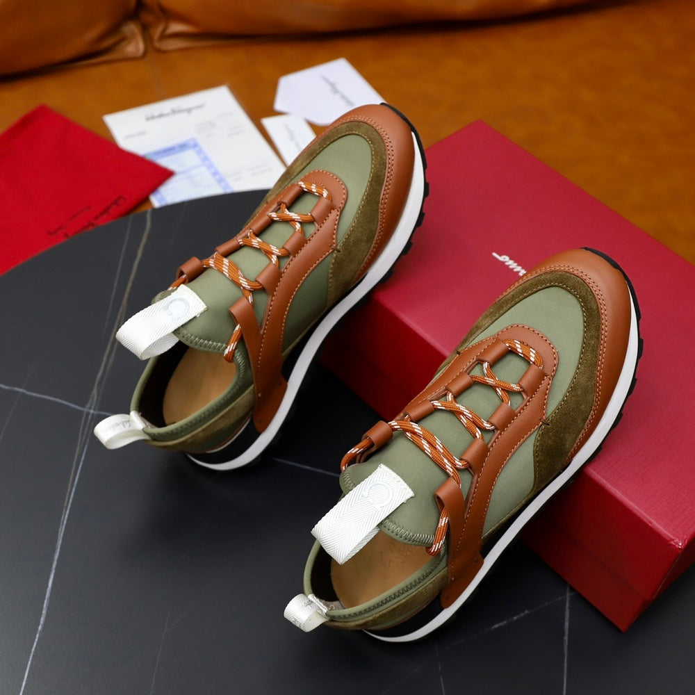 Ferragamo Men's Sneakers - Style 426198