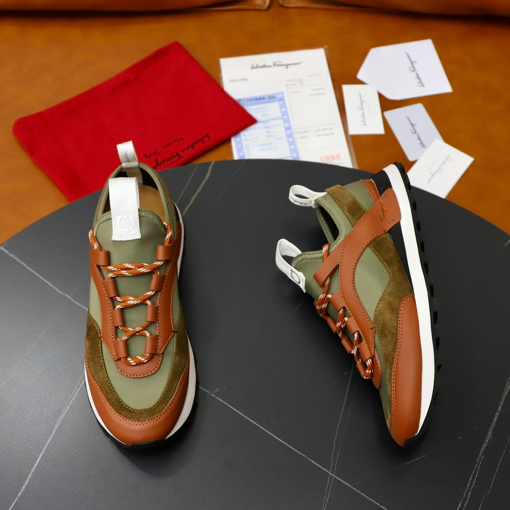 Ferragamo Men's Sneakers - Style 426198