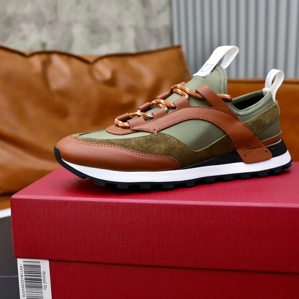 Ferragamo Men's Sneakers - Style 426198