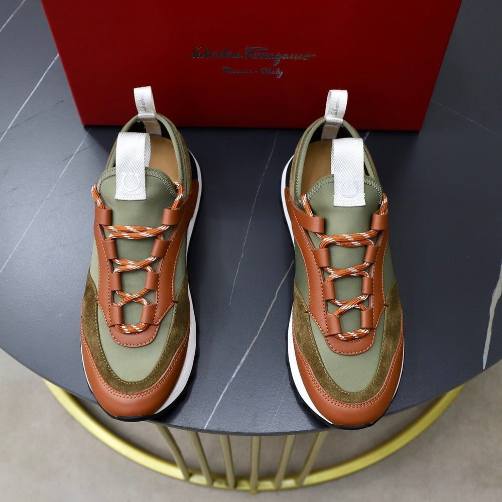 Ferragamo Men's Sneakers - Style 426198