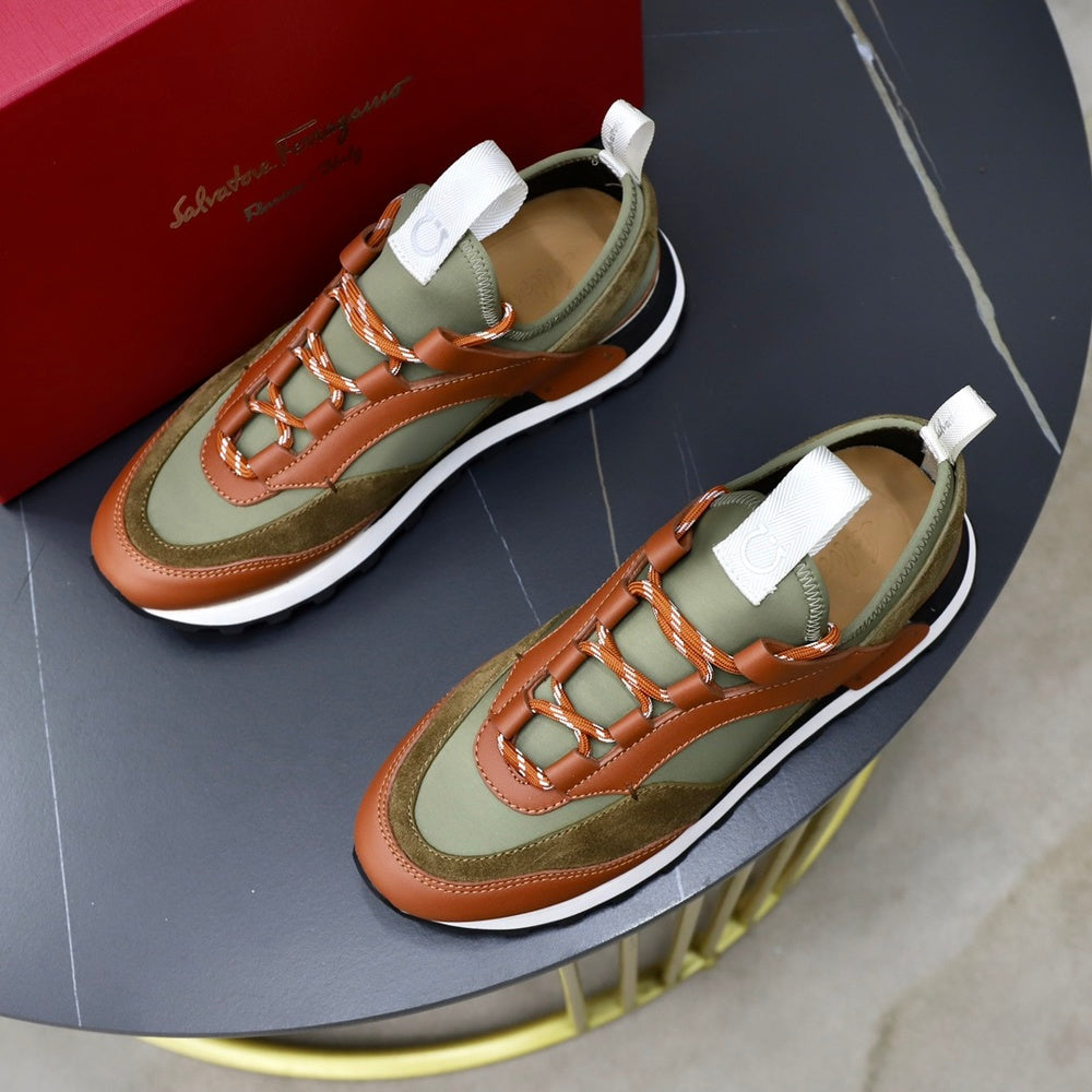Ferragamo Men's Sneakers - Style 426198