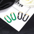 P60 Enamel Earrings