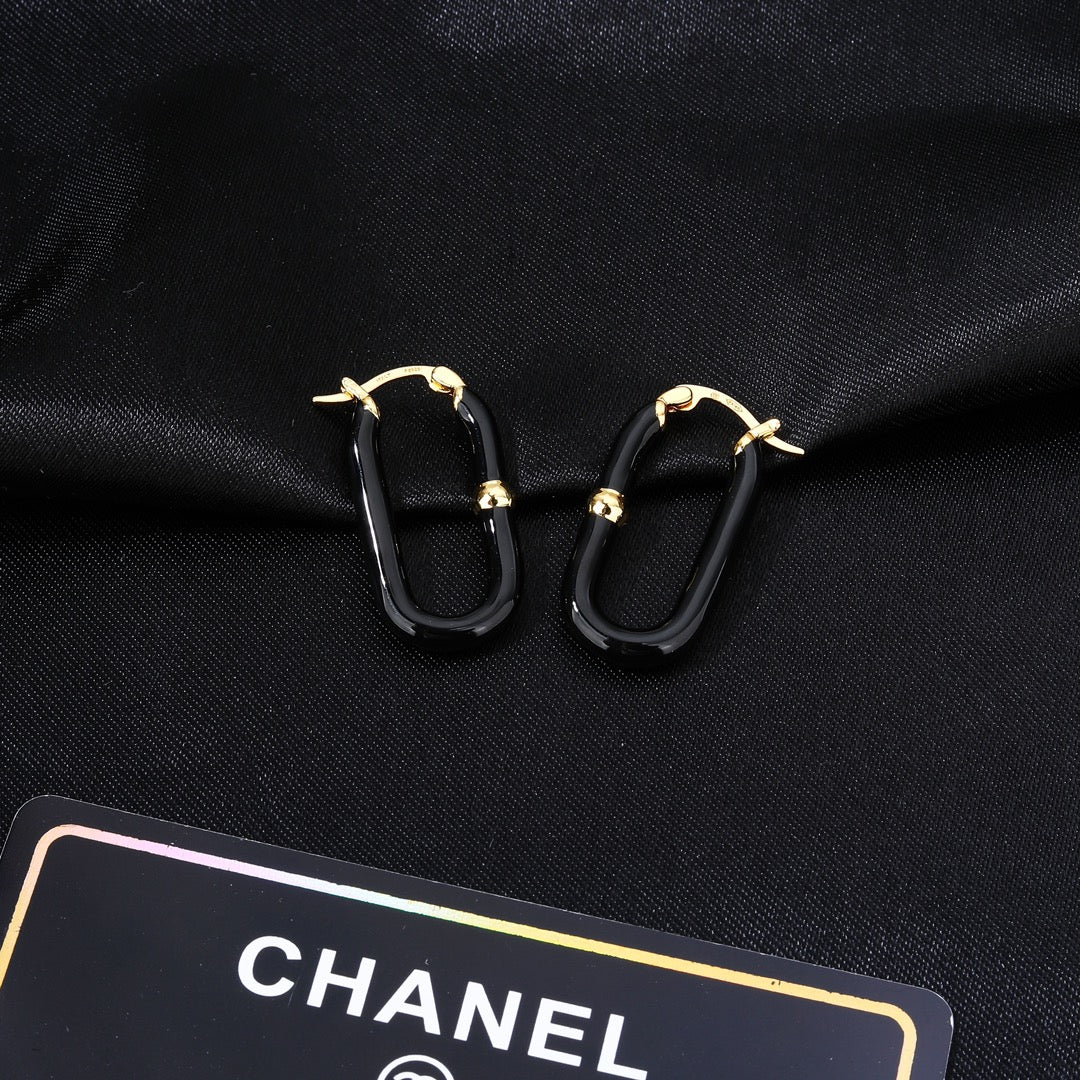 P60 Enamel Earrings