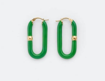 P60 Enamel Earrings