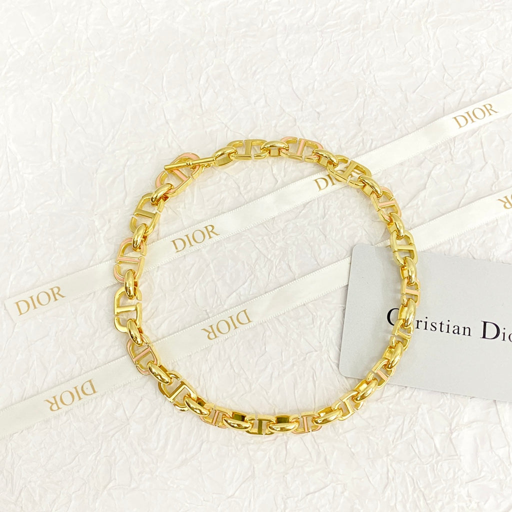 DIOR Vintage Choker Necklace