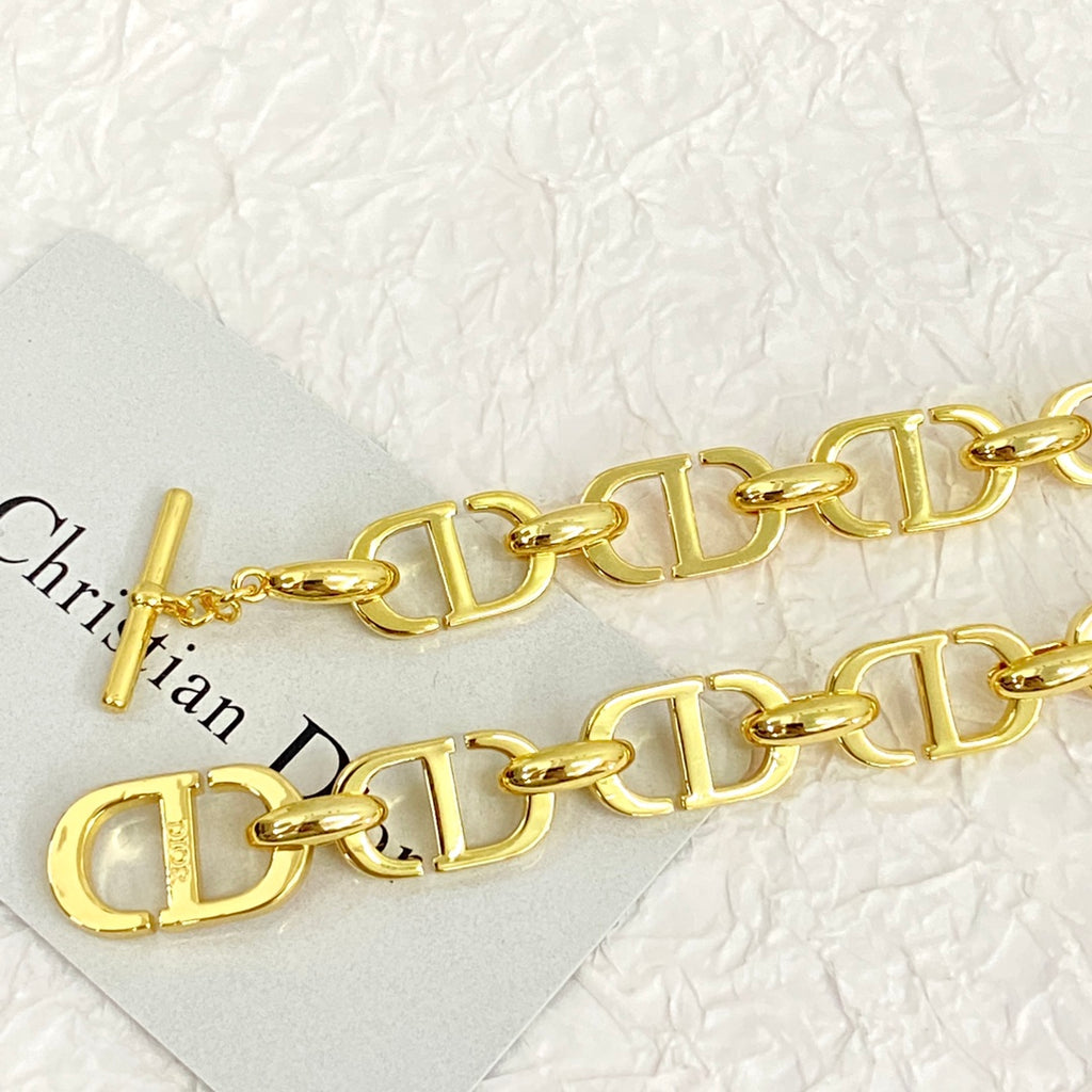 DIOR Vintage Choker Necklace
