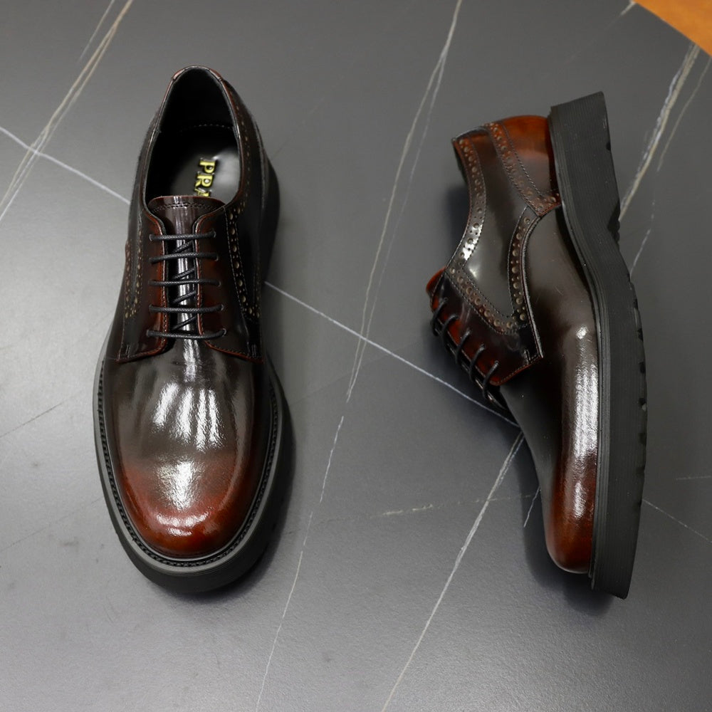 Prada Men's Dress Shoes - Style 425656