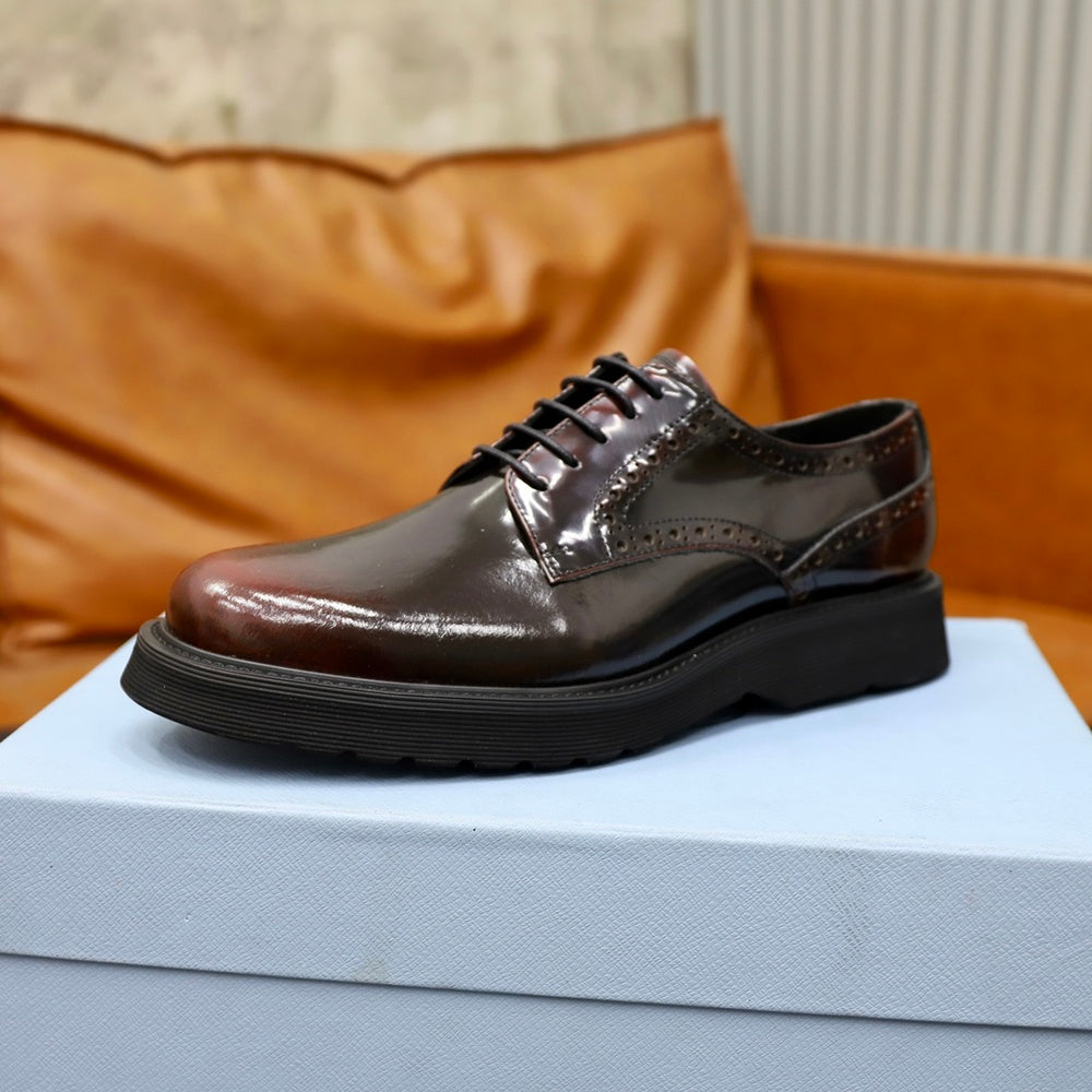 Prada Men's Dress Shoes - Style 425656