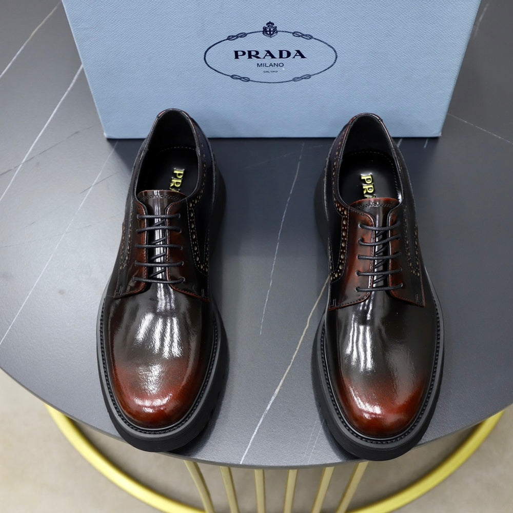 Prada Men's Dress Shoes - Style 425656