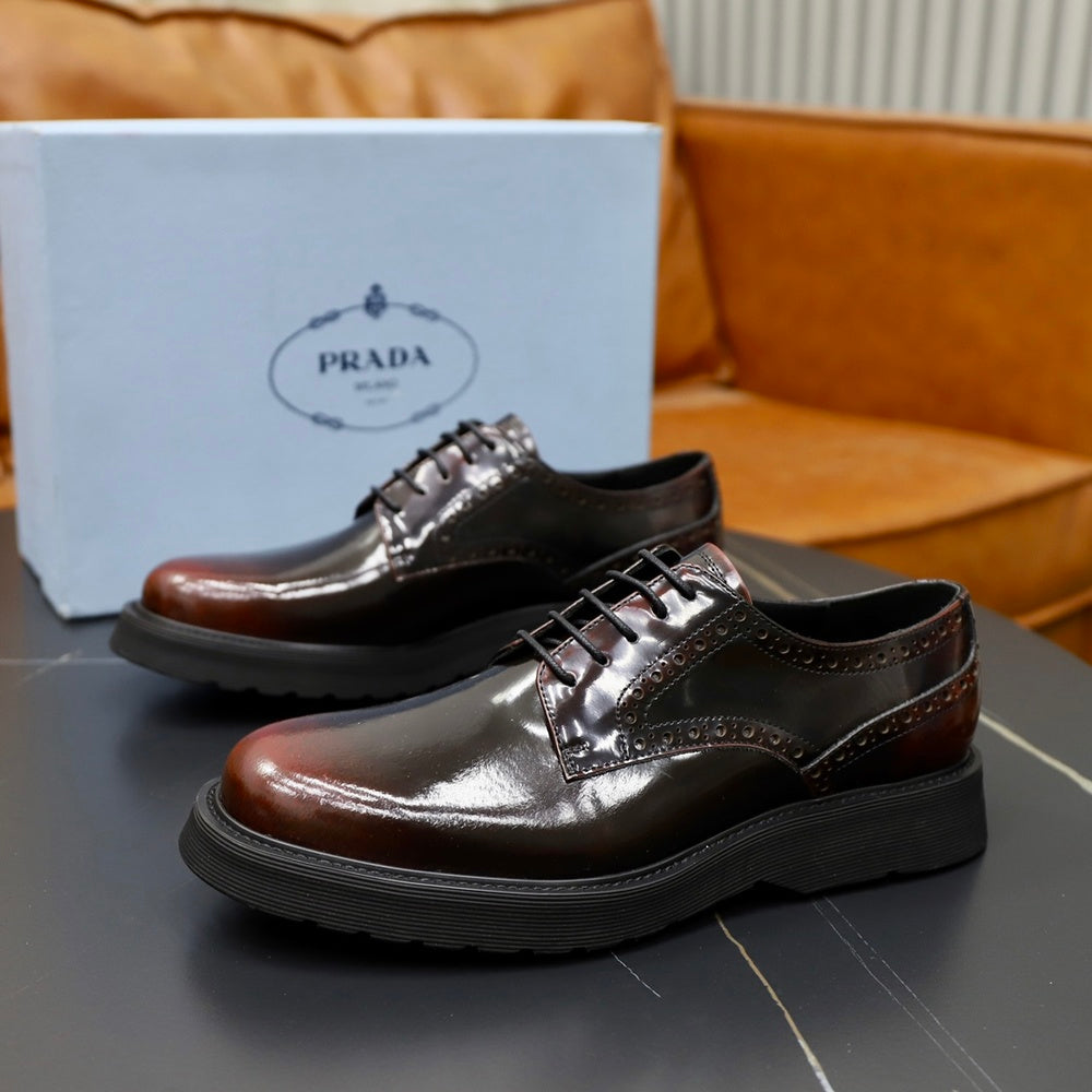 Prada Men's Dress Shoes - Style 425656