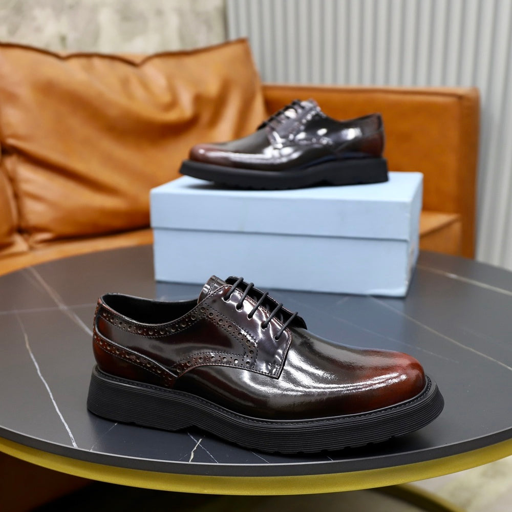 Prada Men's Dress Shoes - Style 425656