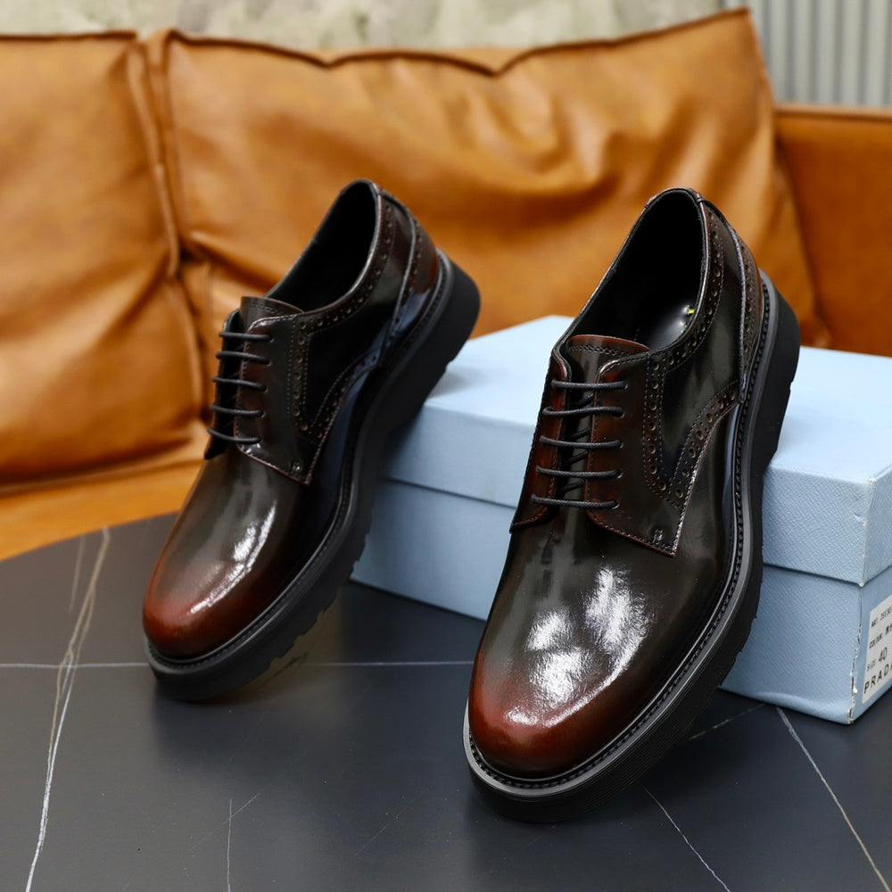 Prada Men's Dress Shoes - Style 425656