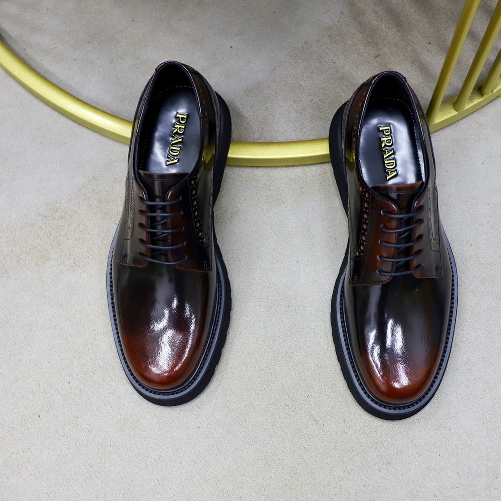 Prada Men's Dress Shoes - Style 425656