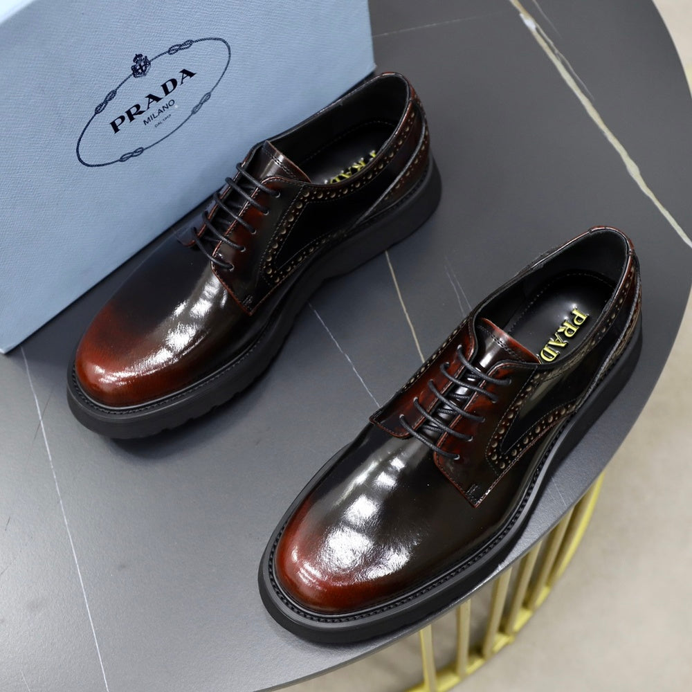 Prada Men's Dress Shoes - Style 425656