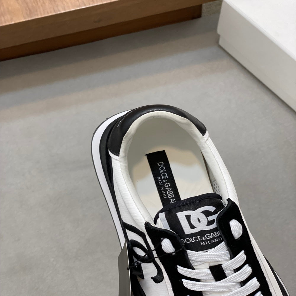 💰210••新品••Dolce&Gabbana••DG✔️高端男士运动•休闲鞋。顶级专柜原单货。 原版进口牛皮 多种材质拼接设计➕进口牛皮内里 牛皮垫脚➕原版TPR弹力大底。 Size：39-44（38、45定制） #379908 - image 7